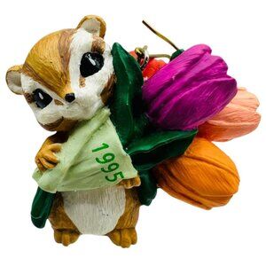 Hallmark Keepsake Garden Club Easter Series 1995 Ornament Vintage w/ Box